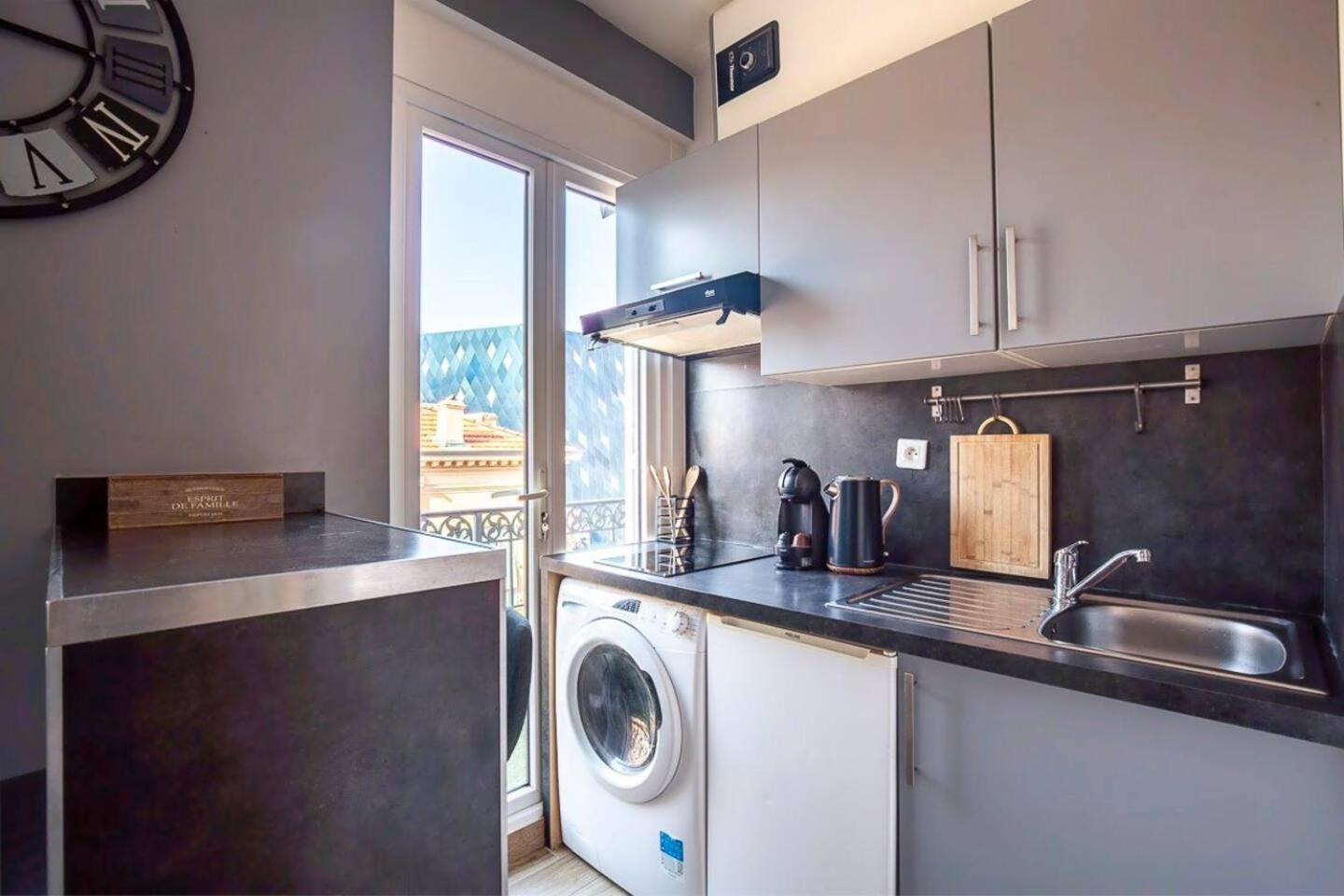 Homelivia Av Jean Medecin Nice Luaran gambar