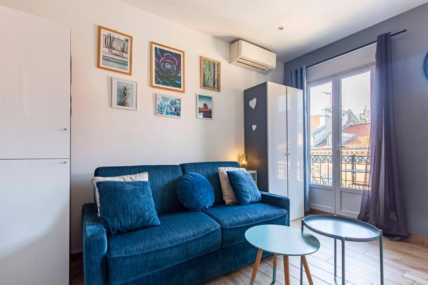 Homelivia Av Jean Medecin Nice Luaran gambar