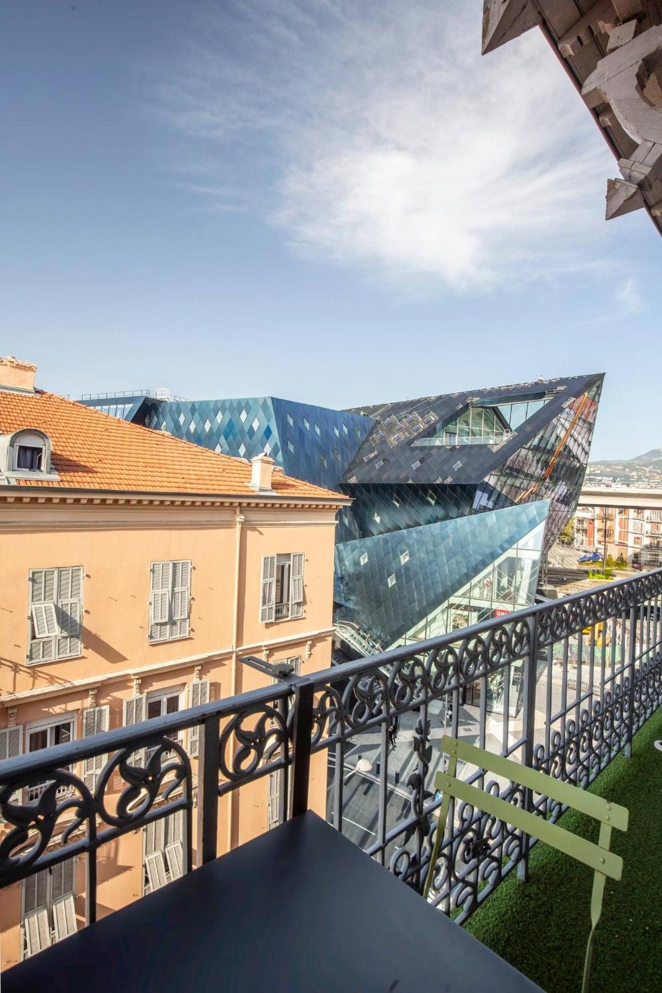 Homelivia Av Jean Medecin Nice Luaran gambar